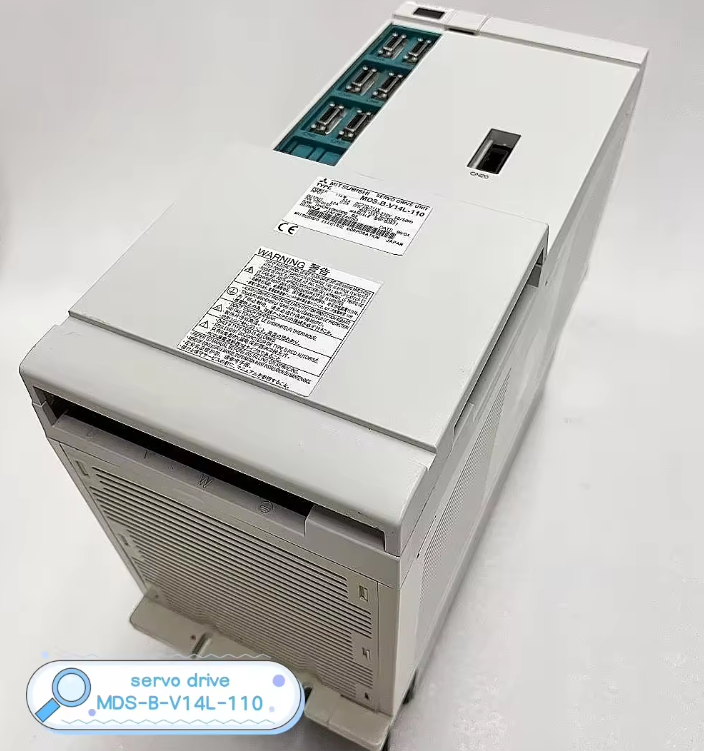 Trình điều khiển động cơ servo MITSUBISHI servo drive nuit MDS-B-V14L-110 cho AGV và bộ điều khiển động cơ với hiệu suất cao và giá tốt
